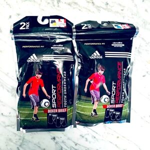 Adidas Boys Boxer 4pairs NEW